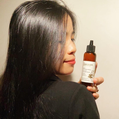 Combo Nước dưỡng tóc bưởi pomelo Cocoon 140ml + Serum Sa-chi phục hồi tóc COCOON 70ml