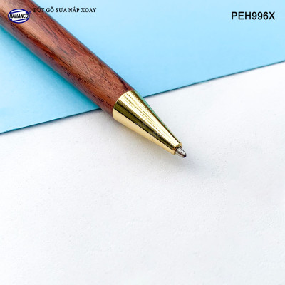 Bút Ký Gỗ Sưa Đỏ - Đẳng Cấp Của Người Thành Đạt/ May Mắn/ Bình An - PEH996X