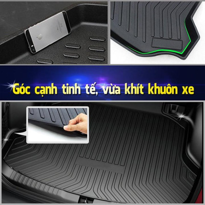 Lót cốp cho Hyundai Elantra chất liệu TPO cao cấp