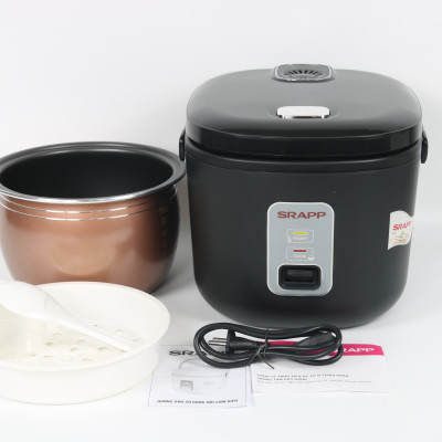 Nồi Cơm Điện SRAPP SH-NC198 1,8Lít - Màu Ngẫu Nhiên - Hàng Chính Hãng