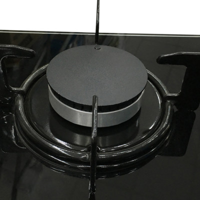 Bếp Gas Âm Rinnai RVB-6SDQ(B) - Đen - Hàng Chính Hãng