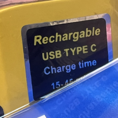 Khóa đĩa xe máy báo động SOLEX 9070 có sạc USB type C - MSOFT 