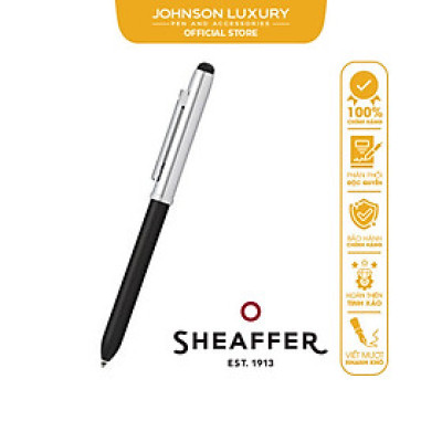 Bút Ký Doanh Nhân Cao Cấp Viết Bi Khô Sheaffer Quattro Đen 3 Màu Mực Xanh/Đen/Đỏ