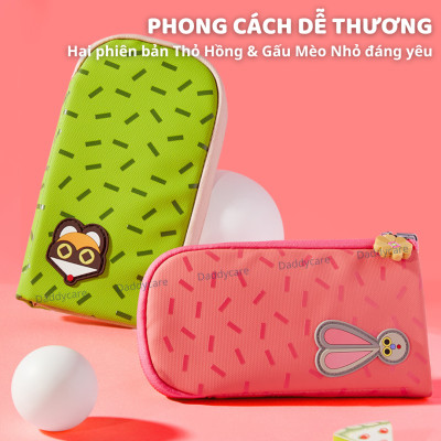 Hộp túi đựng bút cho bé mideer Artist Reversible Twins Pen Pouch, Đồ dùng học tập cho bé