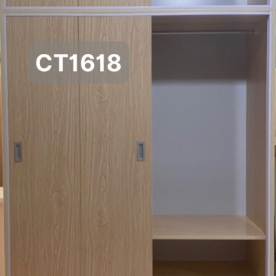 Tủ quần áo nhựa cánh lùa 2 tầng 4 cánh ĐV Juno sofa 160 x 245 x 47 cm nhiều màu lựa chọn 