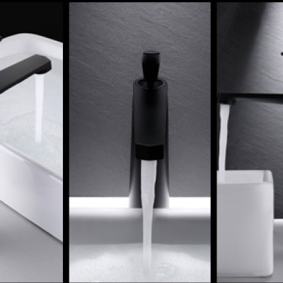 VÒI LAVABO ĐỒNG THAU NÓNG LẠNH EUROVINTO CAO CẤP MÃ V6HB