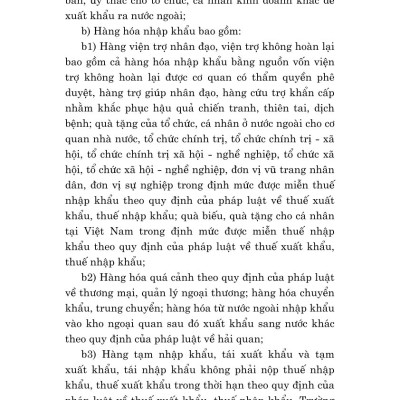 Luật thuế tiêu thụ đặc biệt năm 2025