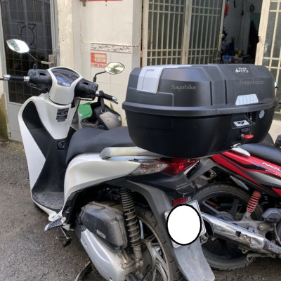 Thùng xe SH 125i, thùng Givi B45NM kèm đế và bộ kit gắn cho SH 125i