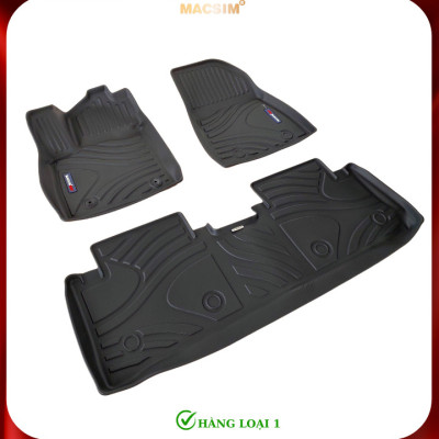 Thảm lót sàn xe ô tô BYD Seal Nhãn hiệu Macsim chất liệu nhựa TPE cao cấp màu đen