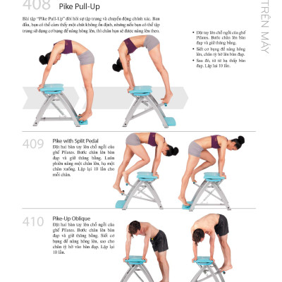 501 Bài Tập Giảm Cân Và Giữ Dáng