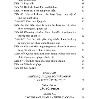 Bộ luật hình sự năm 2015 (sửa đổi, bổ sung năm 2017, 2024, 2025)