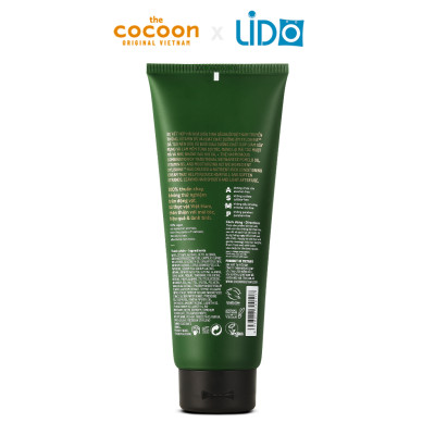 Bộ dầu gội bưởi Pomelo Cocoon 310ml + Dầu xả bưởi Pomelo Cocoon 310ml mọc tóc nhanh giảm rụng tóc thuần chay