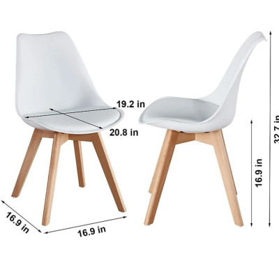 Ghế cà phê,bàn ăn Eames nhập khẩu Tundo HFC-GCF1019-G cao cấp