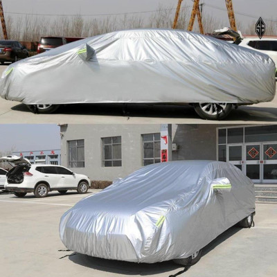 Bạt phủ xe ô tô 5-7 chỗ Toyota Corolla Cross chất liệu vải dù oxford cao cấp, áo trùm xe ô tô 5 chỗ corolla cross 