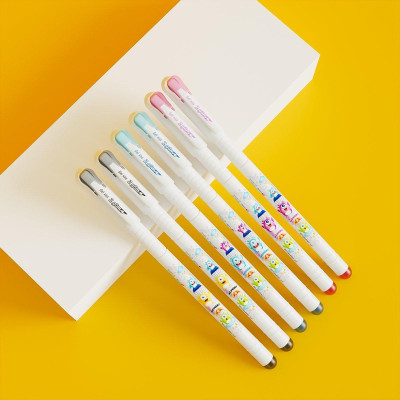 Hộp 20 Bút Gel Xóa Được 0.5 mm - Thiên Long TP-GELE-002 - Mực Tím