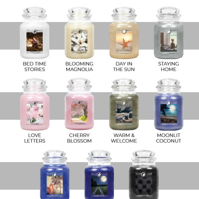 Nến hũ Goose Creek (680g) - Bed Time Stories