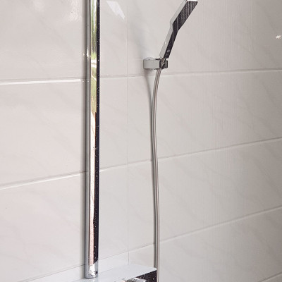 Sen bộ tắm đứng nóng lạnh Eurolife EL-SC907 (Trắng bạc)