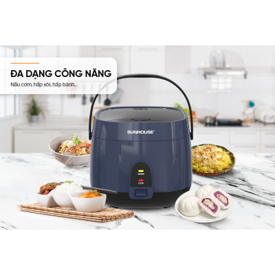 Nồi cơm điện Sunhouse SHD8611N 1.8 Lít - Hàng chính hãng