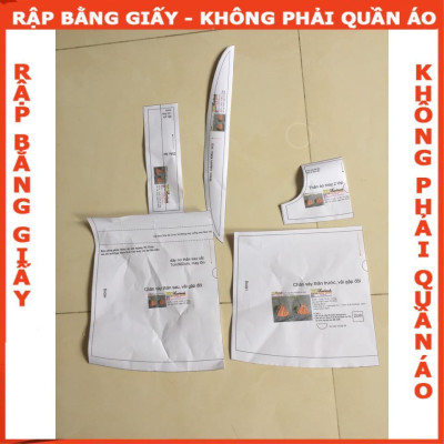 Rậpgiấy A0 đầm xếp ly cổ vuông  mã R352 (BẢN VẼ)