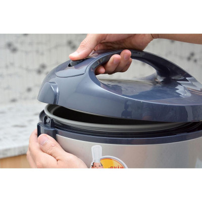 Nồi Cơm Điện Nắp Gài Sharp KS-R231STV-2.2Lít -Hàng Chính Hãng