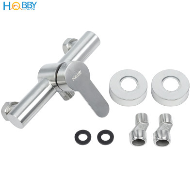 Củ sen tắm gật gù nóng lạnh inox 304 Hobby Home Decor CSNL4