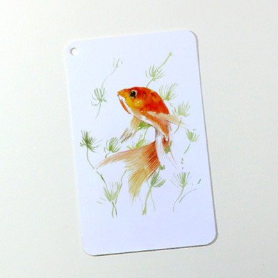 Giấy vẽ màu nước Postcard 40 tờ, vẽ các loại màu nước đẹp, vẽ đẹp cả chì giấy dày 300gsm khổ (8 x 13) cm ARW157 Green Art  - Hàng chính hãng