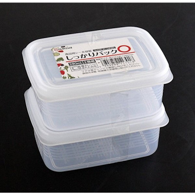 Set 02 hộp thực phẩm Nakaya Firm Pack - Hàng nội địa Nhật Bản (#Made in Japan)