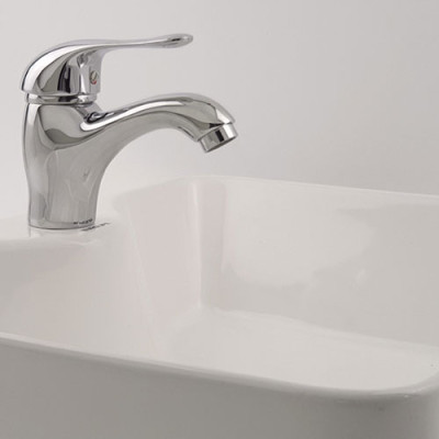Vòi lavabo lạnh Eurolife EL-117 (Trắng bạc)