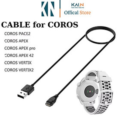 Dây Cáp Sạc Dành Cho Đồng Hồ Thông Minh COROS Pace 2/ Pace 3, Apex, Apex Pro, Apex 42 Coros Vertix, Vertix 2, Kai.N Coros Cable - Hàng Chính Hãng