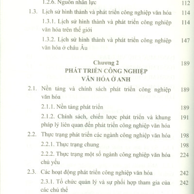 Công Nghiệp Văn Hóa Một Số Nước Châu Âu Và Kinh Nghiệm Cho Việt Nam (Sách chuyên khảo) - Viện Hàn lâm Khoa học Xã hội Việt Nam - Viện nghiên cứu Châu Âu - Nguyễn Thị Ngọc chủ biên