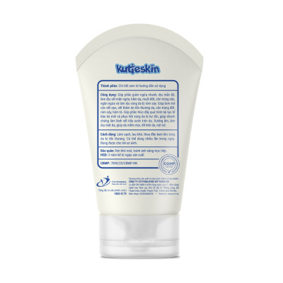 Kem Kutieskin hỗ trợ làm dịu da cho bé (30g)