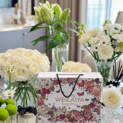 Set quà tặng cao cấp WEILAIYA : Cặp dầu gội xả phục hồi Nấm Truffle - Kiềm dầu, cấp ẩm, nuôi dưỡng da đầu và chăm sóc tóc hư tổn