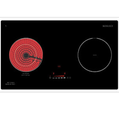Bếp điện từ đôi Bonucci BNC72168LS - Hàng chính hãng