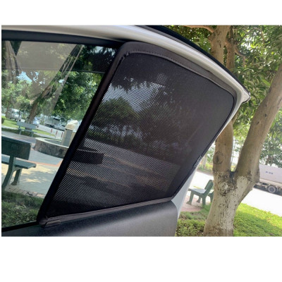 Rèm che nắng xe Ford EcoSport 2015- 2016 2017 2018 2019 2020 2021 2022 có hút nam châm cao cấp