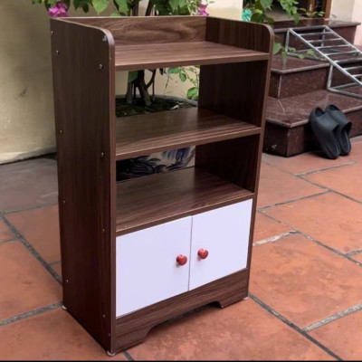 Tủ Đầu Giường Gỗ MDF Đa Năng Tab Kệ Mini Có Hộc Tủ, Dùng Cho Phòng Ngủ Phòng Khách