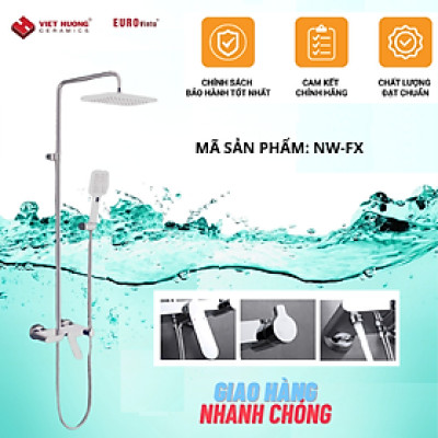 BỘ SEN TẮM ĐỒNG THAU NÓNG LẠNH EUROVINTO CAO CẤP MÃ NW-FX