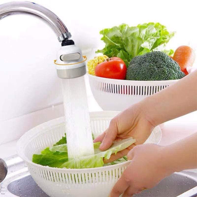 Đầu Vòi Rửa Bát Tăng Áp, Vòi Rửa Bát Xoay 360 Độ, 3 Chế Độ Phun