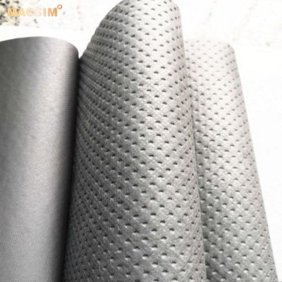 Bạt phủ ô tô chất liệu vải không dệt cao cấp thương hiệu MACSIM dành cho Audi A8 màu ghi - bạt phủ trong nhà và ngoài trời