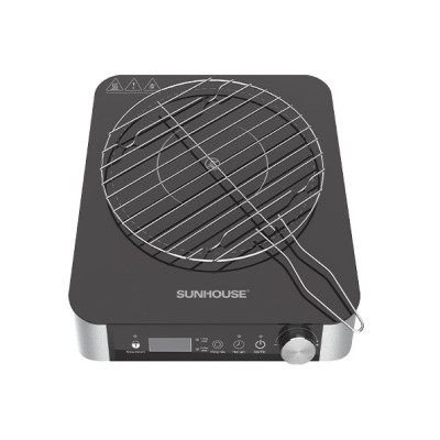 BẾP HỒNG NGOẠI HAI VÒNG NHIỆT SUNHOUSE SHD6024 - Hàng Chính Hãng