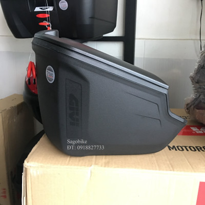 Thùng giữa Givi G10N kèm bát gắn cho xe Dream, thùng giữa Dream