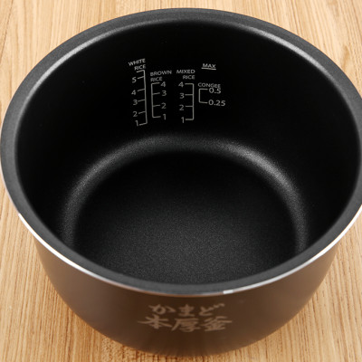 Nồi cơm điện tử Toshiba RC-10DH2PV(W) - 1.0L - Lòng nồi dày 2.2mm, chống dính - Hàng chính hãng, bảo hành 12 tháng