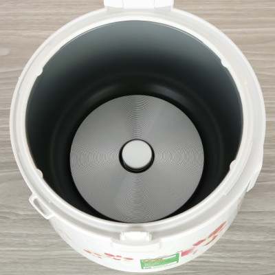 Nồi Cơm Điện Nắp Gài Panasonic SR-MVN18FRAX (1.8L) Hoa Văn - Công suất 650W - Lòng nồi phủ hợp kim nhôm chống dính độ bền cao - Công nghệ nấu 1D - Hàng chính hãng - Bảo Hành 12 tháng