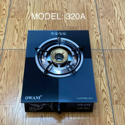 Bếp Gas Dương Đơn Kính OWANI BD-320A - Màu Ngẫu Nhiên - Hàng Chính Hãng