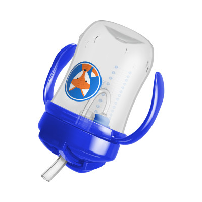 [ TC91012 ] Ca uống nước ống hút 360 độ - Dr.Brown