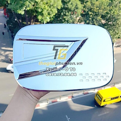 Ốp nắp bình xăng Kia Sorento 2021 mạ Crom