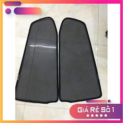 Bộ 4 tấm Rèm chắn nắng che nắng cửa xe ô tô chất liệu Vải lưới có Nam châm dành cho xe WIGO 2018-2019-2020