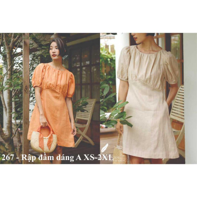 Rập giấy A0 mã 267 - rập đầm (bản vẽ)