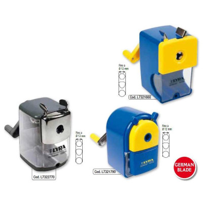 Gọt chì quay tay LYRA Sharpener nhập khẩu Đức L7321660