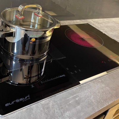 BẾP ĐIỆN TỪ ĐÔI EUROSUN EU-TE728PRO - HÀNG CHÍNH HÃNG