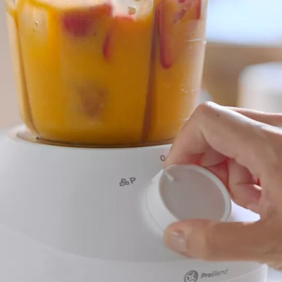 Máy Xay Sinh Tố PHILIPS HR2041/10 450W - Hàng Chính Hãng